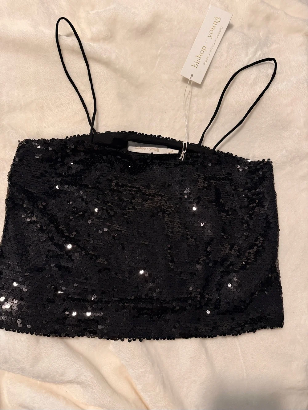 Bishop + Young Sublime Cami in black